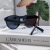 LOUIS VUITTON Round Frame Sunglasses with Detailed Design, Original LV Rimless Style, Classic Temple Logo, High-Quality Construction