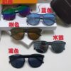LOUIS VUITTON Round Frame Sunglasses with Detailed Design, Original LV Rimless Style, Classic Temple Logo, High-Quality Fashion Eyewear