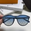 LOUIS VUITTON Round Frame Sunglasses with Detailed Design, Original LV Edgeless Style, Classic Temple Logo, High-Quality Construction