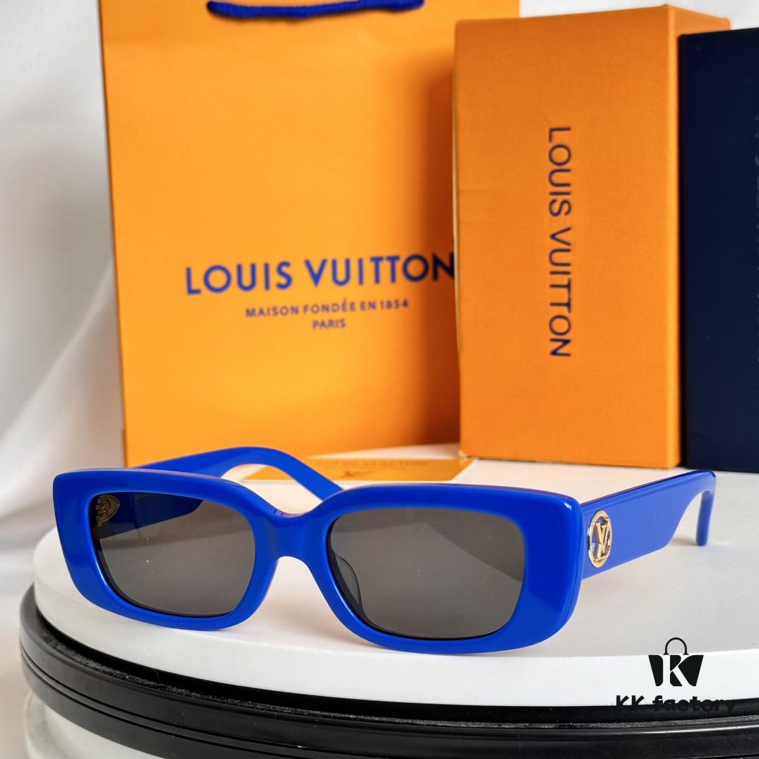 LOUIS VUITTON Sunglasses Model Z2109W Size 53□20-145