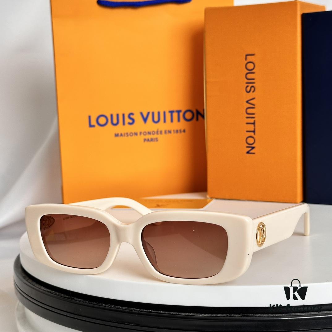 LOUIS VUITTON Sunglasses Model Z2109W Size 53□20-145
