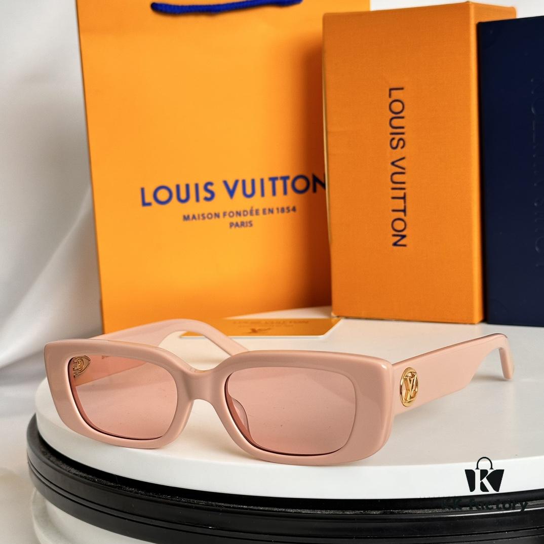 LOUIS VUITTON Sunglasses Model Z2109W Size 53□20-145