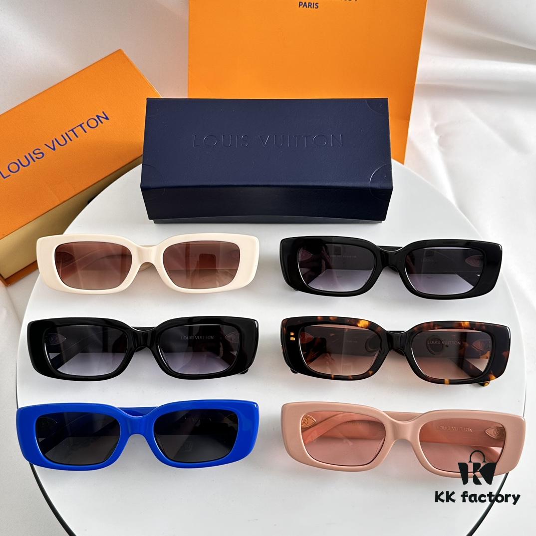 LOUIS VUITTON Sunglasses Model Z2109W Size 53□20-145