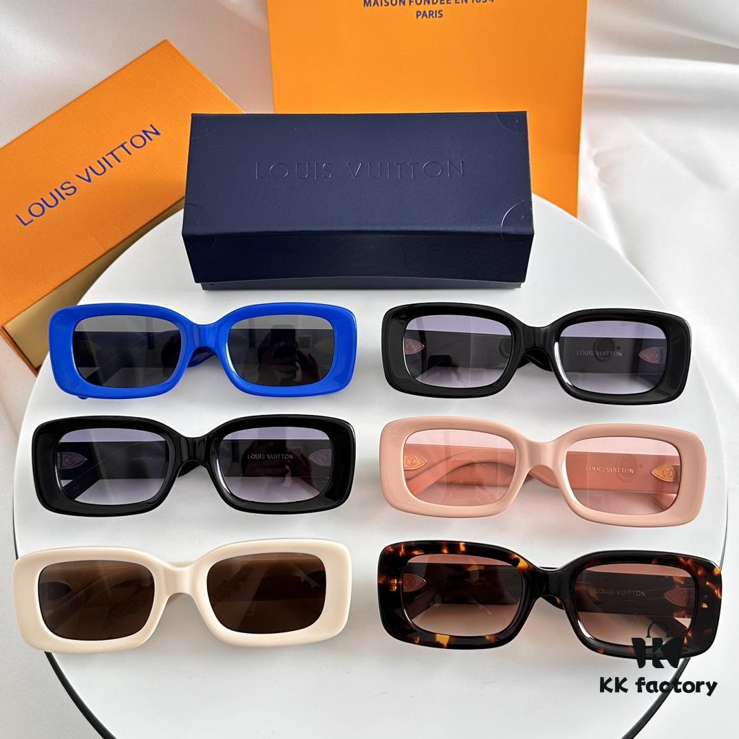 LOUIS VUITTON MODEL Z2421W SIZE 53□22-145 Sunglasses