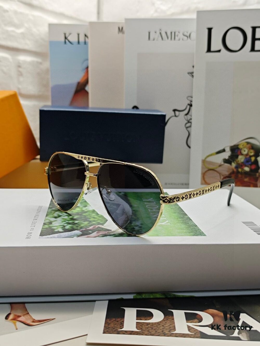 2024 New Arrival LOUIS VUITTON - LV Frog-Frame Sunglasses, High-Quality Fashion Sunglasses, Universal Fit, Comfortable Wear, Five Colors Available