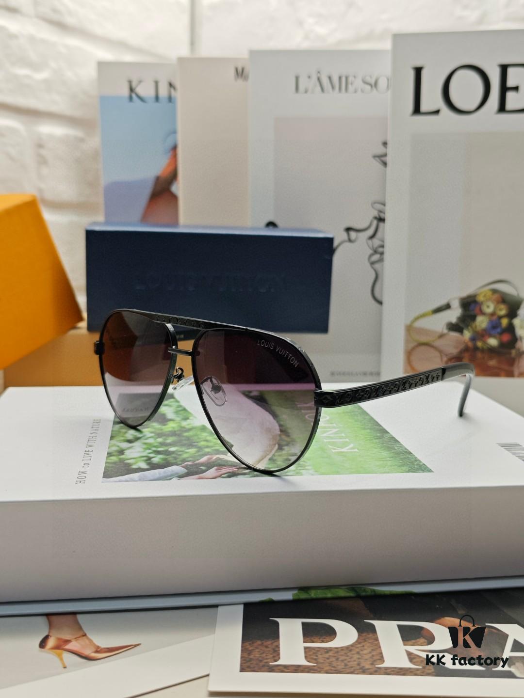 2024 New Arrival LOUIS VUITTON - LV Frog-Frame Sunglasses, High-Quality Fashion Sunglasses, Universal Fit, Comfortable Wear, Five Colors Available