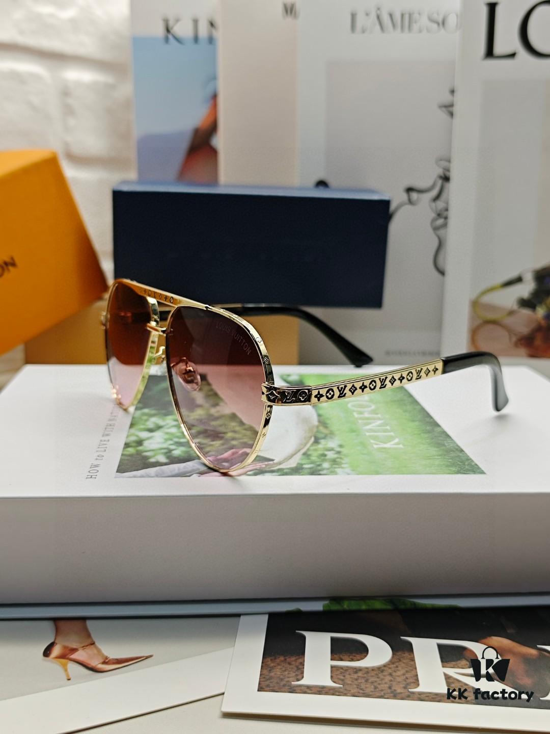 2024 New Arrival LOUIS VUITTON - LV Frog-Frame Sunglasses, High-Quality Fashion Sunglasses, Universal Fit, Comfortable Wear, Five Colors Available