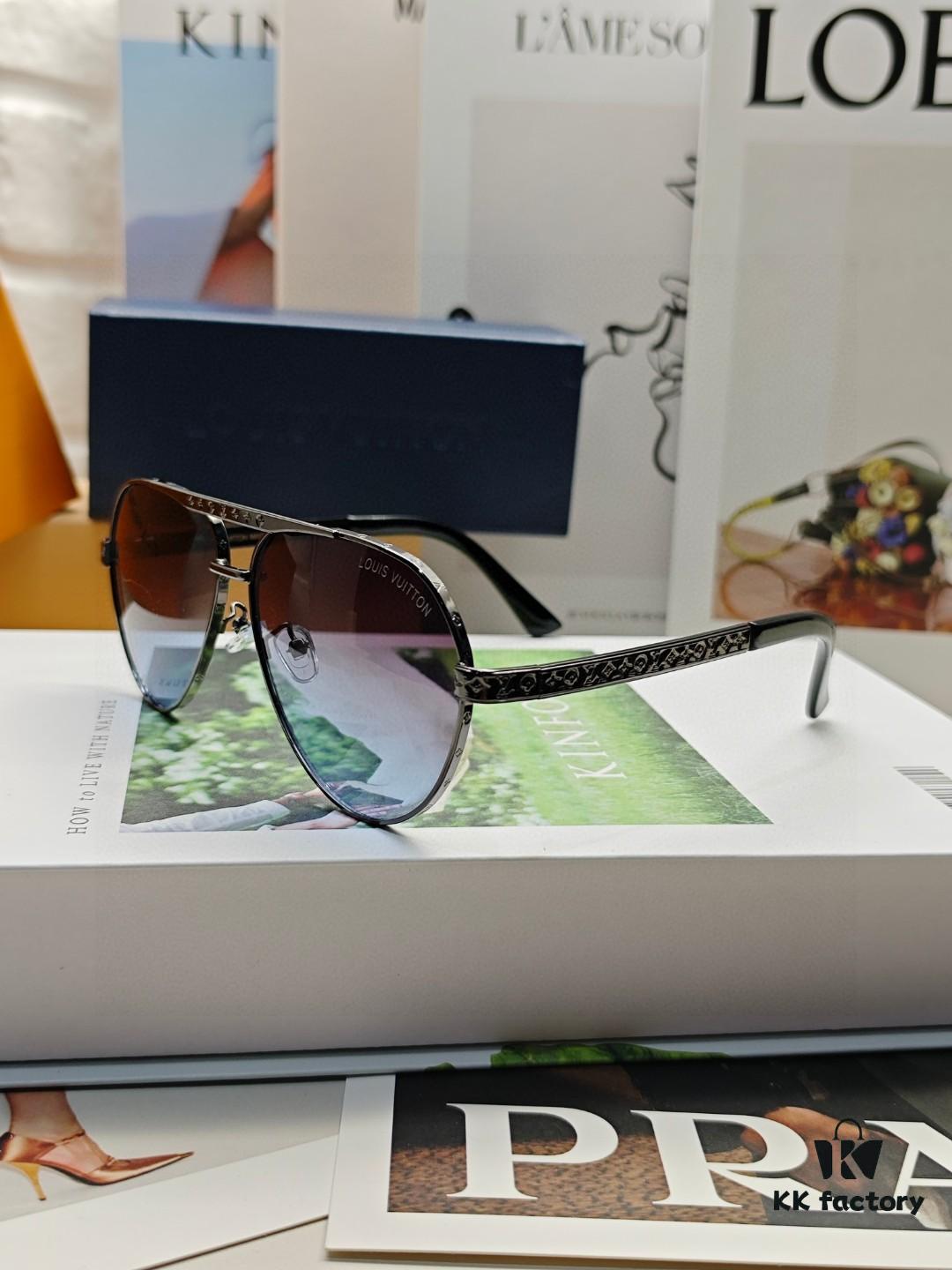 2024 New Arrival LOUIS VUITTON - LV Frog-Frame Sunglasses, High-Quality Fashion Sunglasses, Universal Fit, Comfortable Wear, Five Colors Available