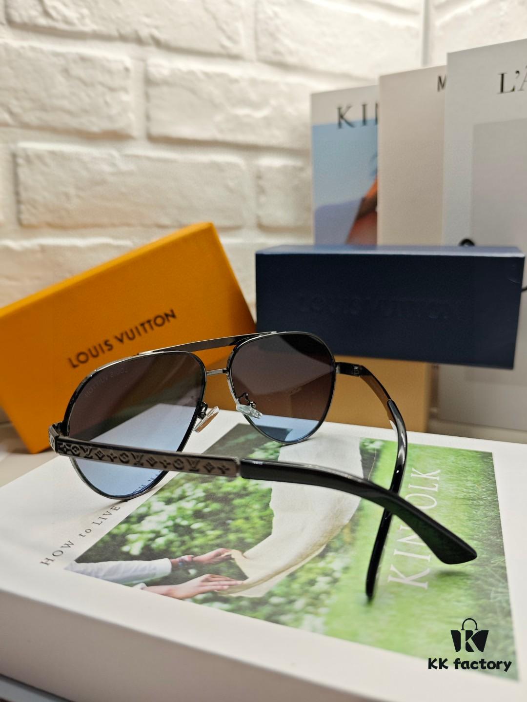 2024 New Arrival LOUIS VUITTON - LV Frog-Frame Sunglasses, High-Quality Fashion Sunglasses, Universal Fit, Comfortable Wear, Five Colors Available