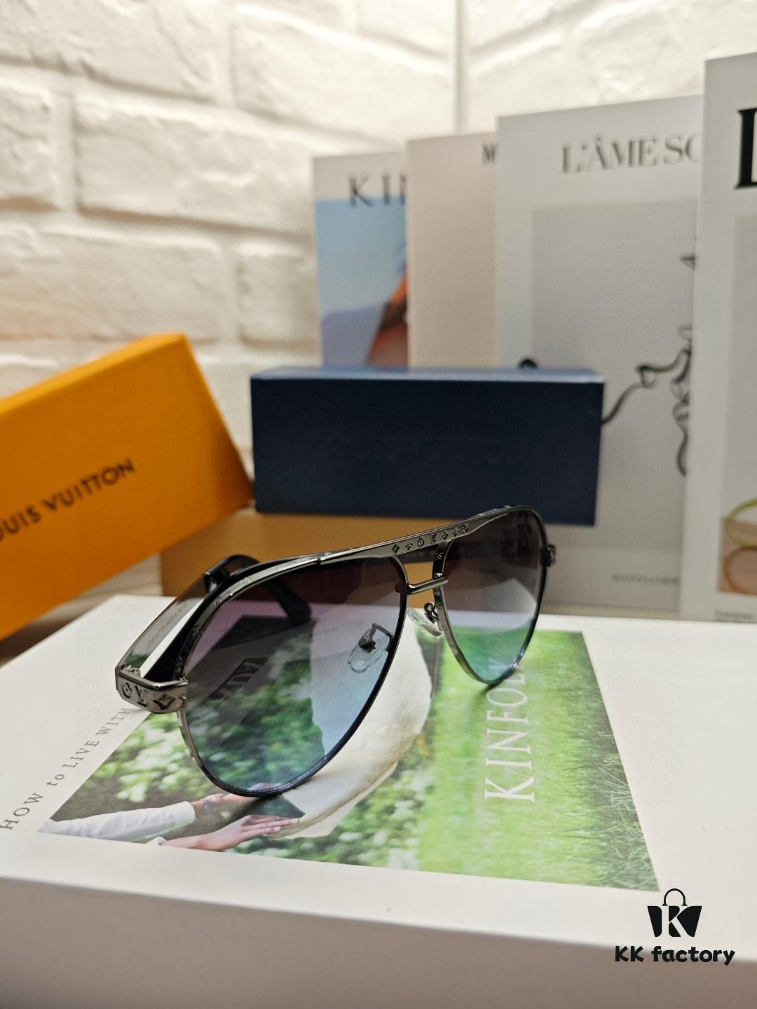 2024 New Arrival LOUIS VUITTON - LV Frog-Frame Sunglasses, High-Quality Fashion Sunglasses, Universal Fit, Comfortable Wear, Five Colors Available