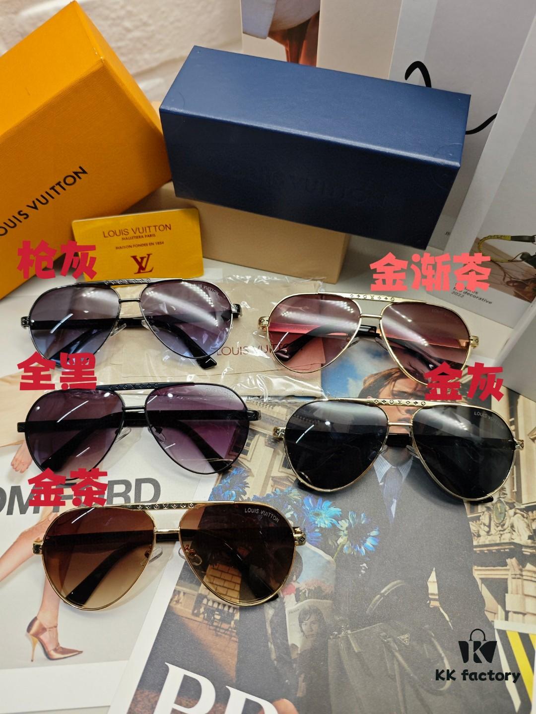 2024 New Arrival LOUIS VUITTON - LV Frog-Frame Sunglasses, High-Quality Fashion Sunglasses, Universal Fit, Comfortable Wear, Five Colors Available