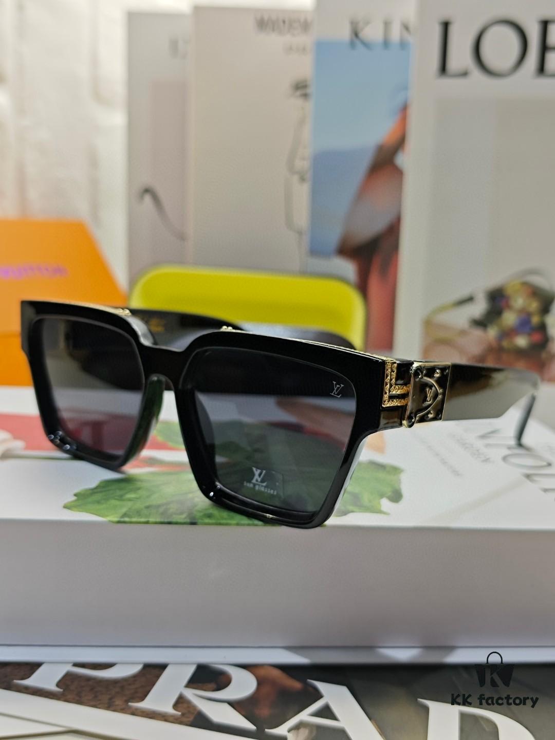 LOUIS VUITTON Original 1:1 Replica Runway Highlight LV Millionaire 6-Color Sunglasses