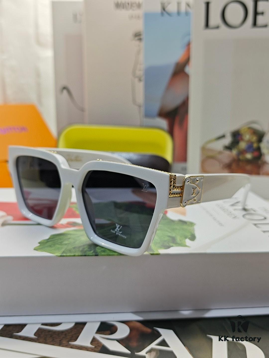 LOUIS VUITTON Original 1:1 Replica Runway Highlight LV Millionaire 6-Color Sunglasses