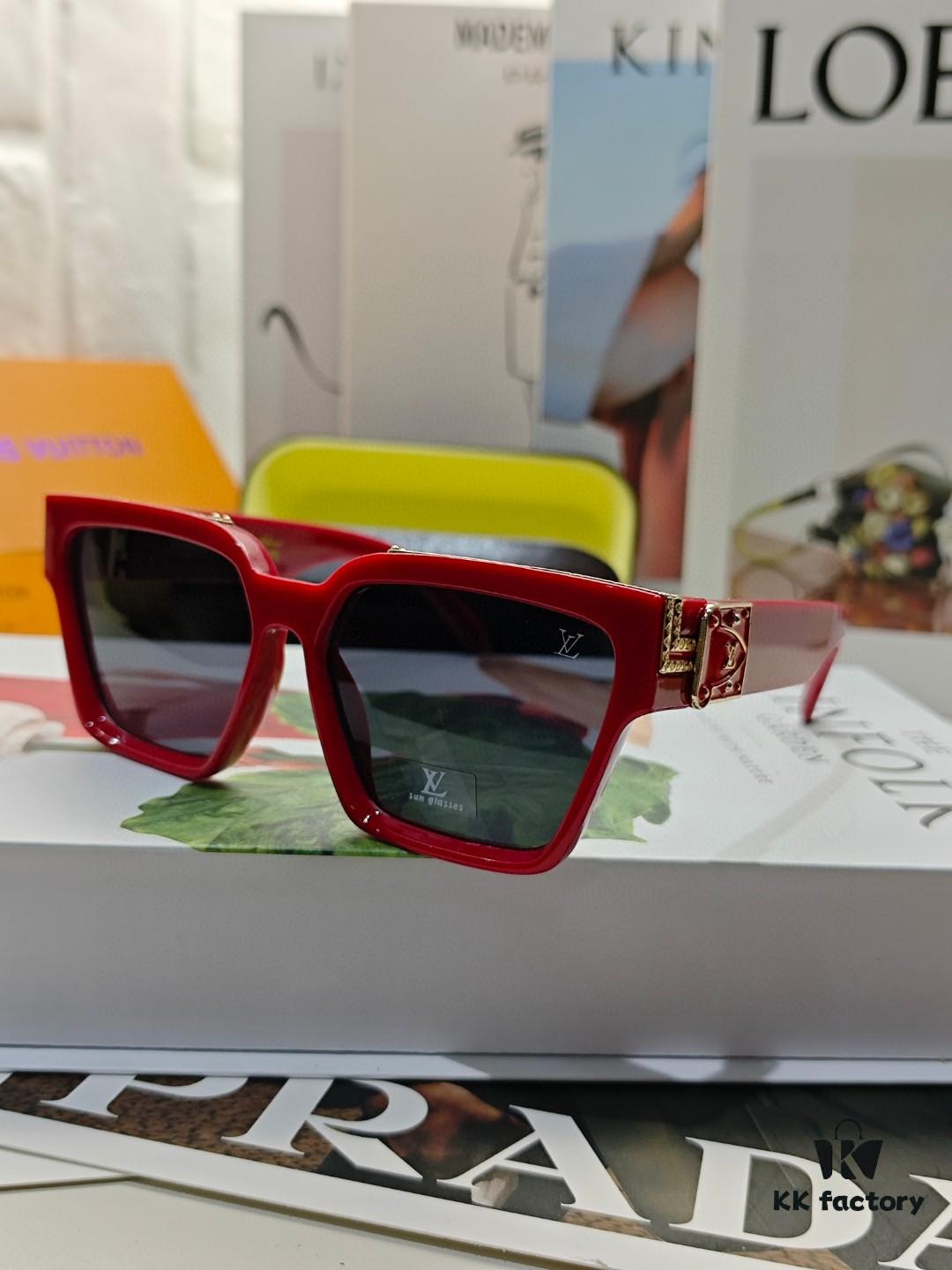 LOUIS VUITTON Original 1:1 Replica Runway Highlight LV Millionaire 6-Color Sunglasses