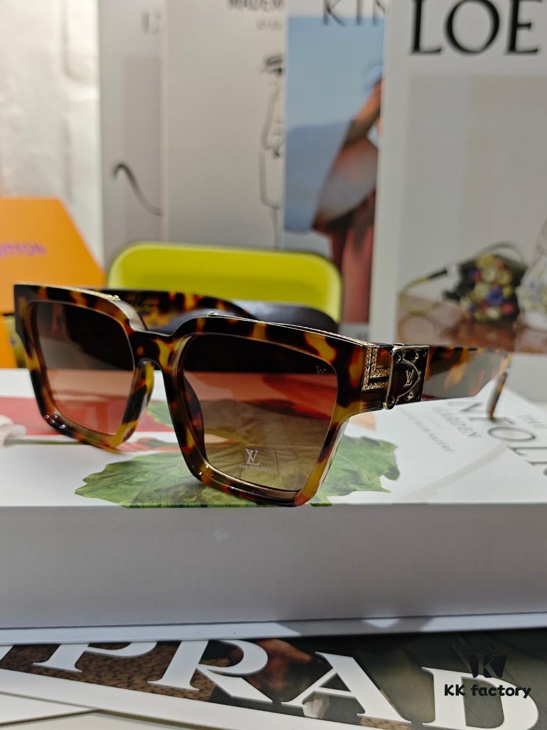 LOUIS VUITTON Original 1:1 Replica Runway Highlight LV Millionaire 6-Color Sunglasses