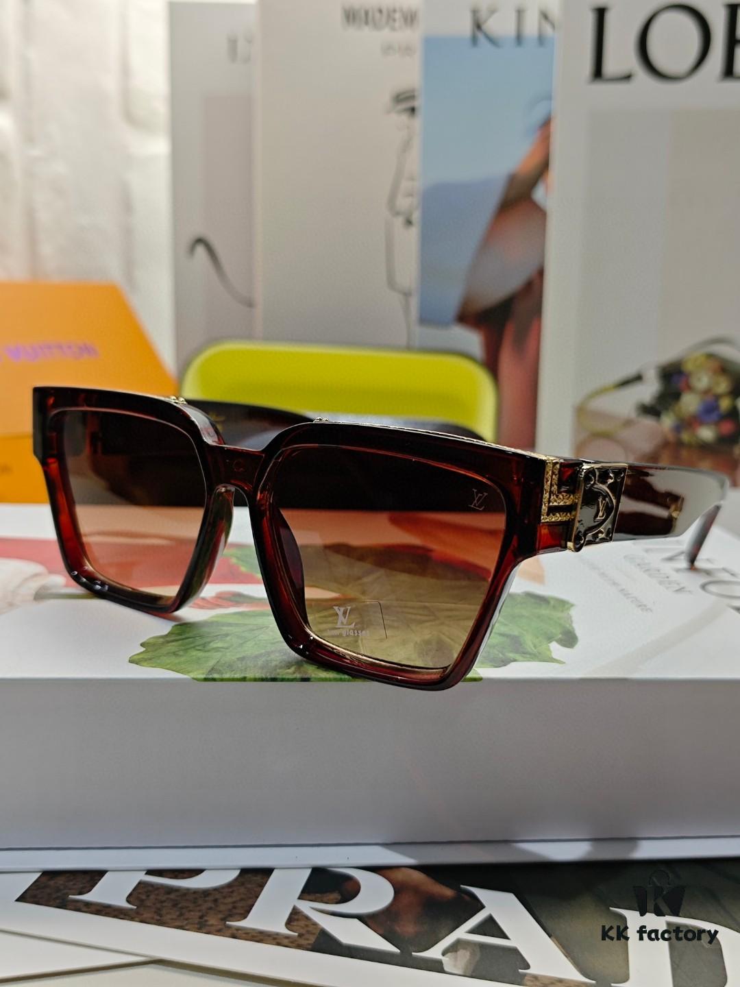 LOUIS VUITTON Original 1:1 Replica Runway Highlight LV Millionaire 6-Color Sunglasses