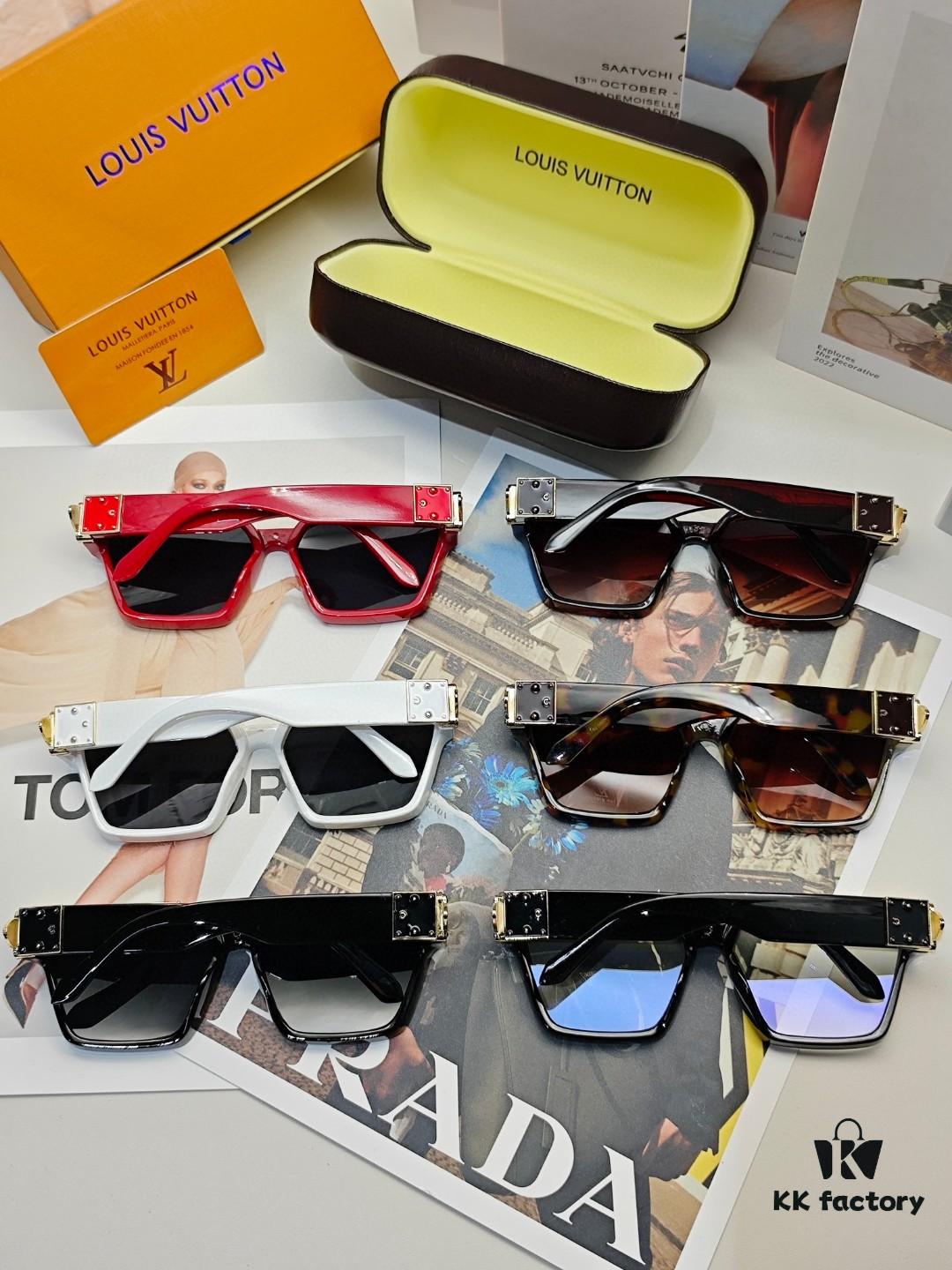 LOUIS VUITTON Original 1:1 Replica Runway Highlight LV Millionaire 6-Color Sunglasses