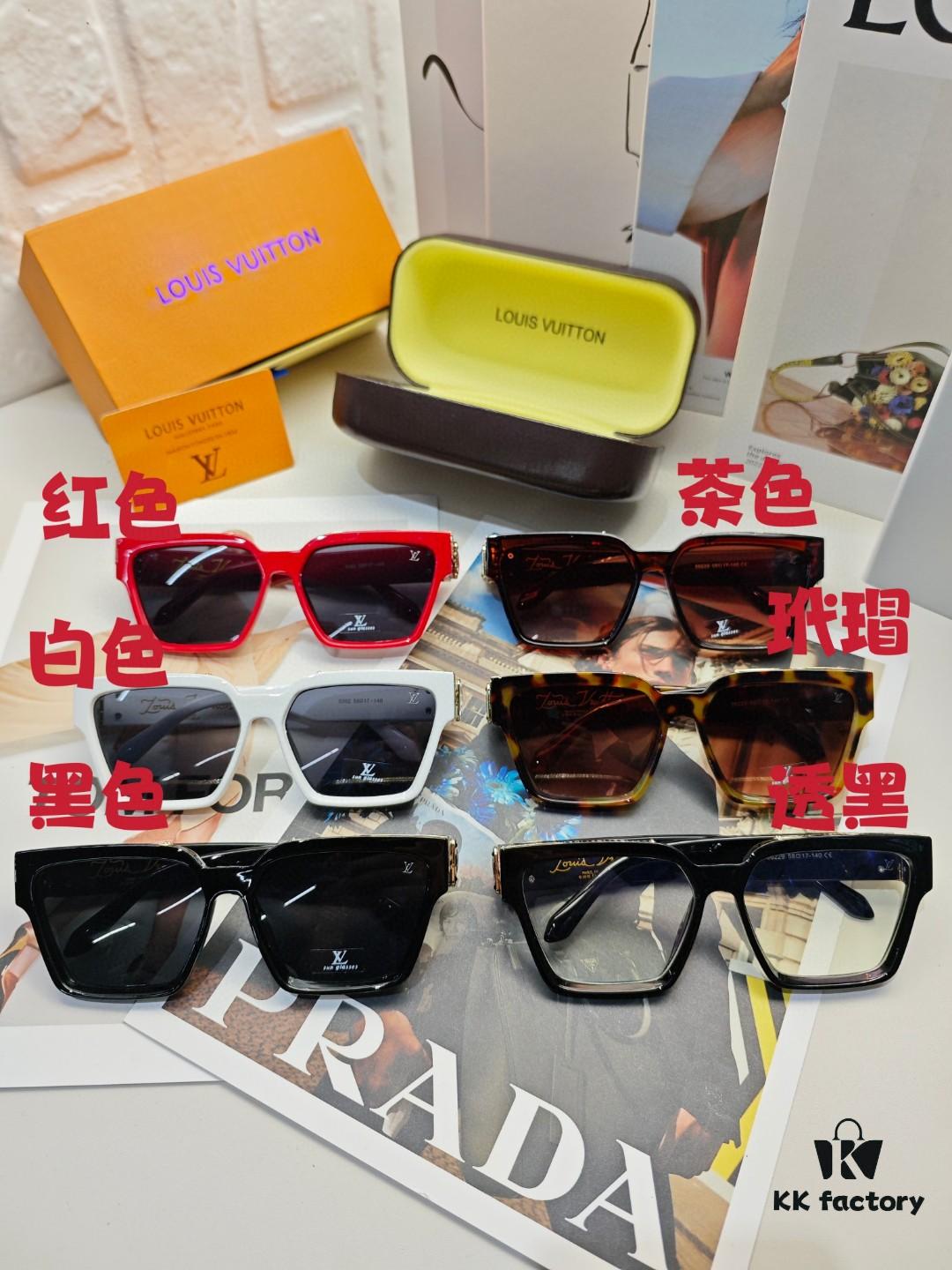 LOUIS VUITTON Original 1:1 Replica Runway Highlight LV Millionaire 6-Color Sunglasses