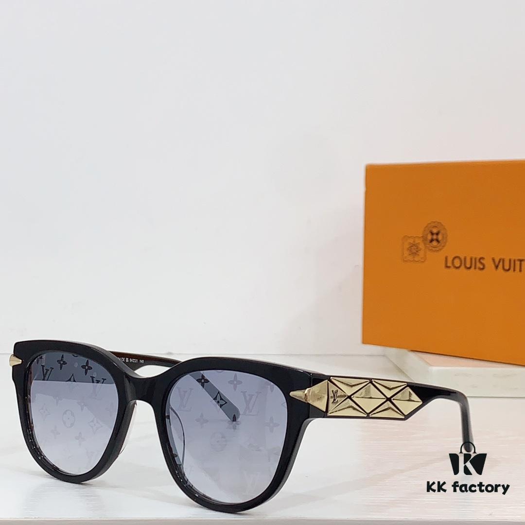 LOUIS VUITTON Z 1988W Sunglasses Size 54-21-145
