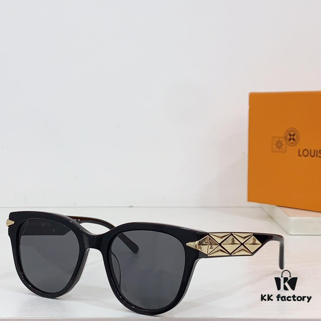 LOUIS VUITTON Z 1988W Sunglasses Size 54-21-145