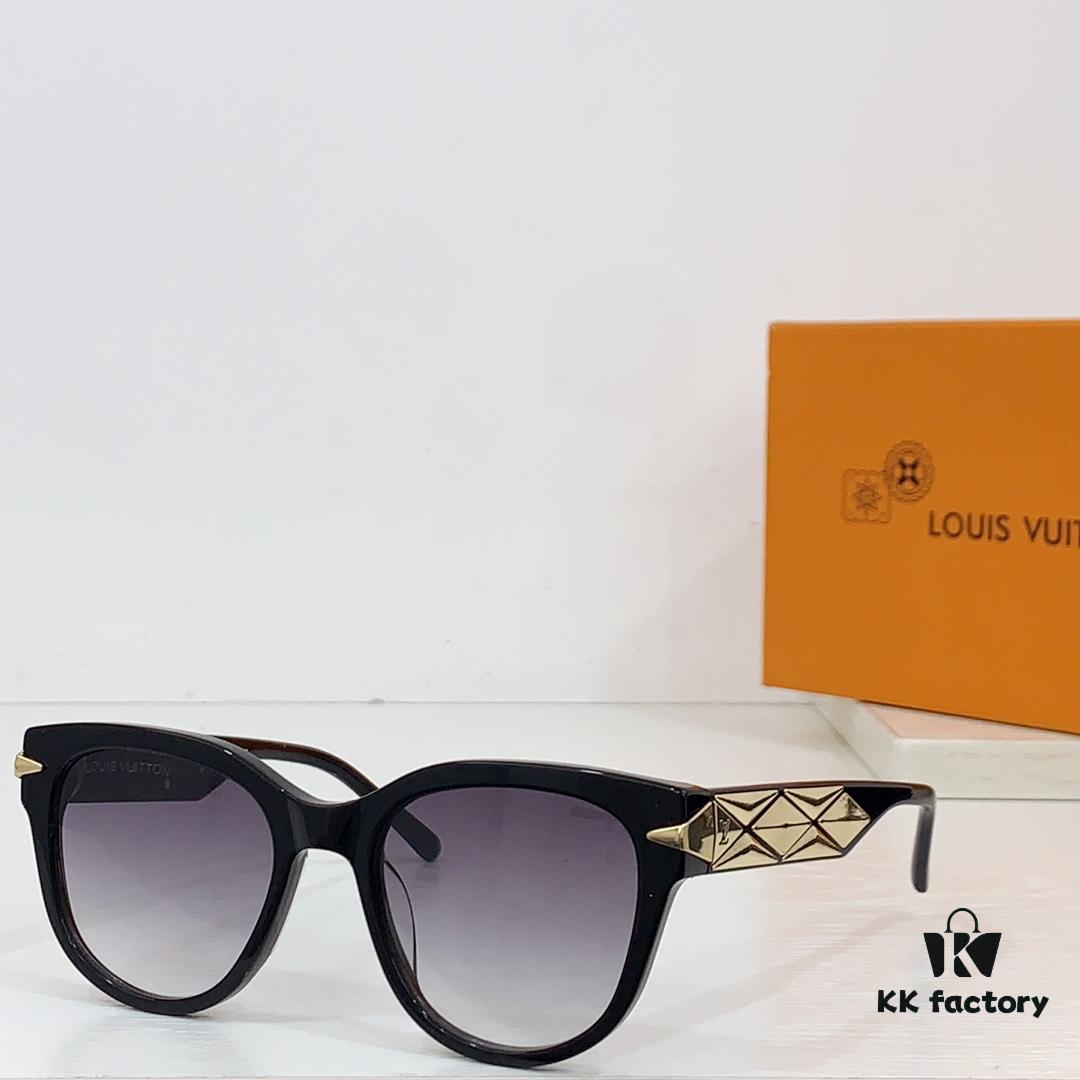 LOUIS VUITTON Z 1988W Sunglasses Size 54-21-145