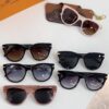 LOUIS VUITTON Z 1988W Sunglasses Size 54-21-145