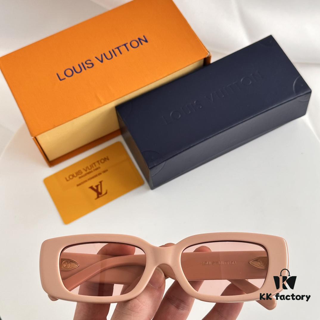 LOUIS VUITTON Sunglasses Model Z2109W Size 53□20-145