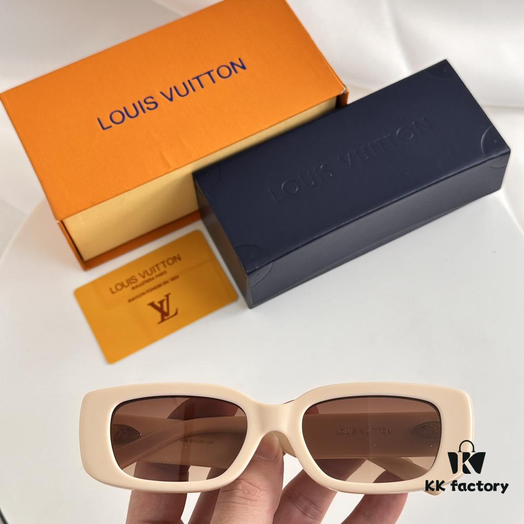 LOUIS VUITTON Sunglasses Model Z2109W Size 53□20-145