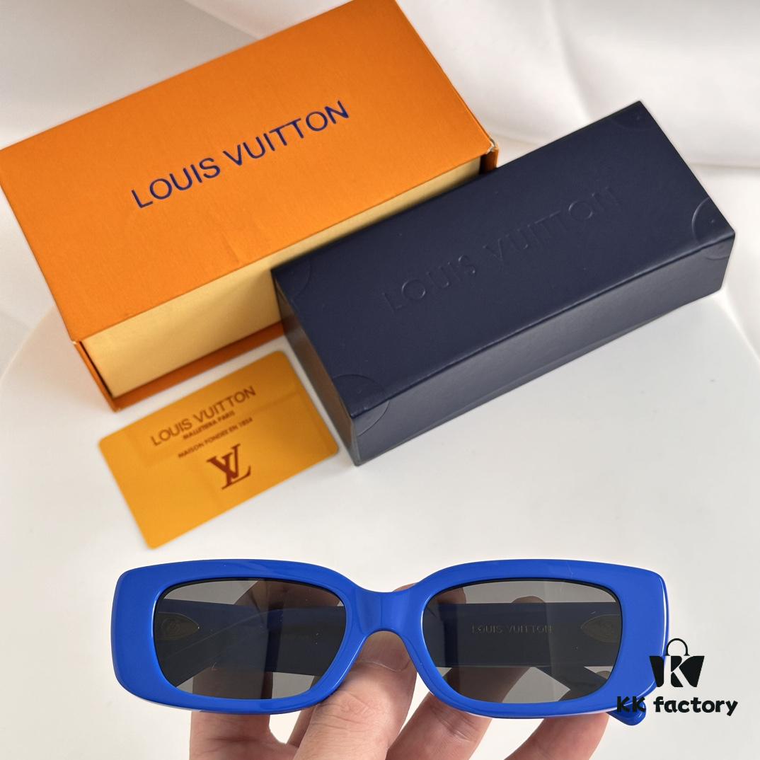 LOUIS VUITTON Sunglasses Model Z2109W Size 53□20-145