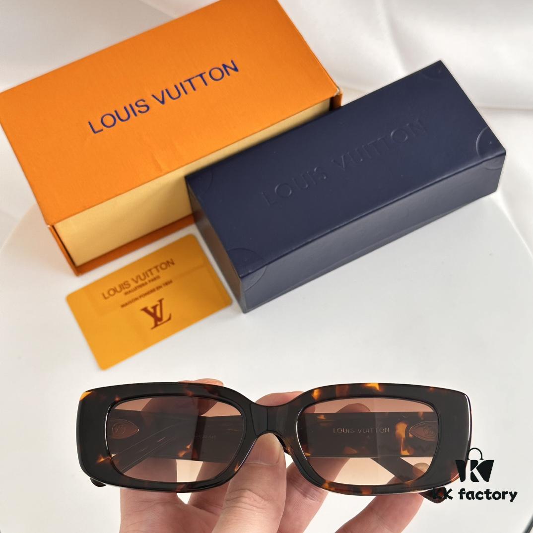 LOUIS VUITTON Sunglasses Model Z2109W Size 53□20-145