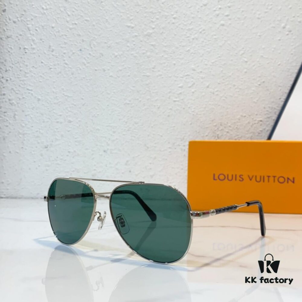 LOUIS VUITTON Model Z1266 Sunglasses Size 61□14-144