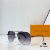 LOUIS VUITTON Model Z1266 Sunglasses Size 61□14-144