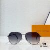LOUIS VUITTON Model Z1266 Sunglasses Size 61□14-144