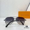 LOUIS VUITTON Model Z1266 Sunglasses Size 61□14-144