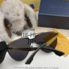 LOUIS VUITTON LV Men's Sunglasses 💋💋 Stylish Frame, High Quality, Universal Fit, For Connoisseurs Only, Extremely Popular 🍁🍁💯💯 Hong Kong Purchase, Premium Quality 🐝 Model: 0815