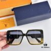 LOUIS VUITTON New Arrival Z6028E Square Frame Sunglasses