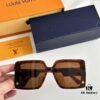 LOUIS VUITTON New Arrival Z6028E Square Frame Sunglasses