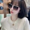 LOUIS VUITTON New Arrival Z6028E Square Frame Sunglasses