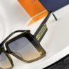 LOUIS VUITTON New Arrival Z6028E Square Frame Sunglasses