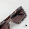 Starry Sky Handcrafted Sunglasses LOUIS VUITTON* Model Z2396W Size 54-21-155