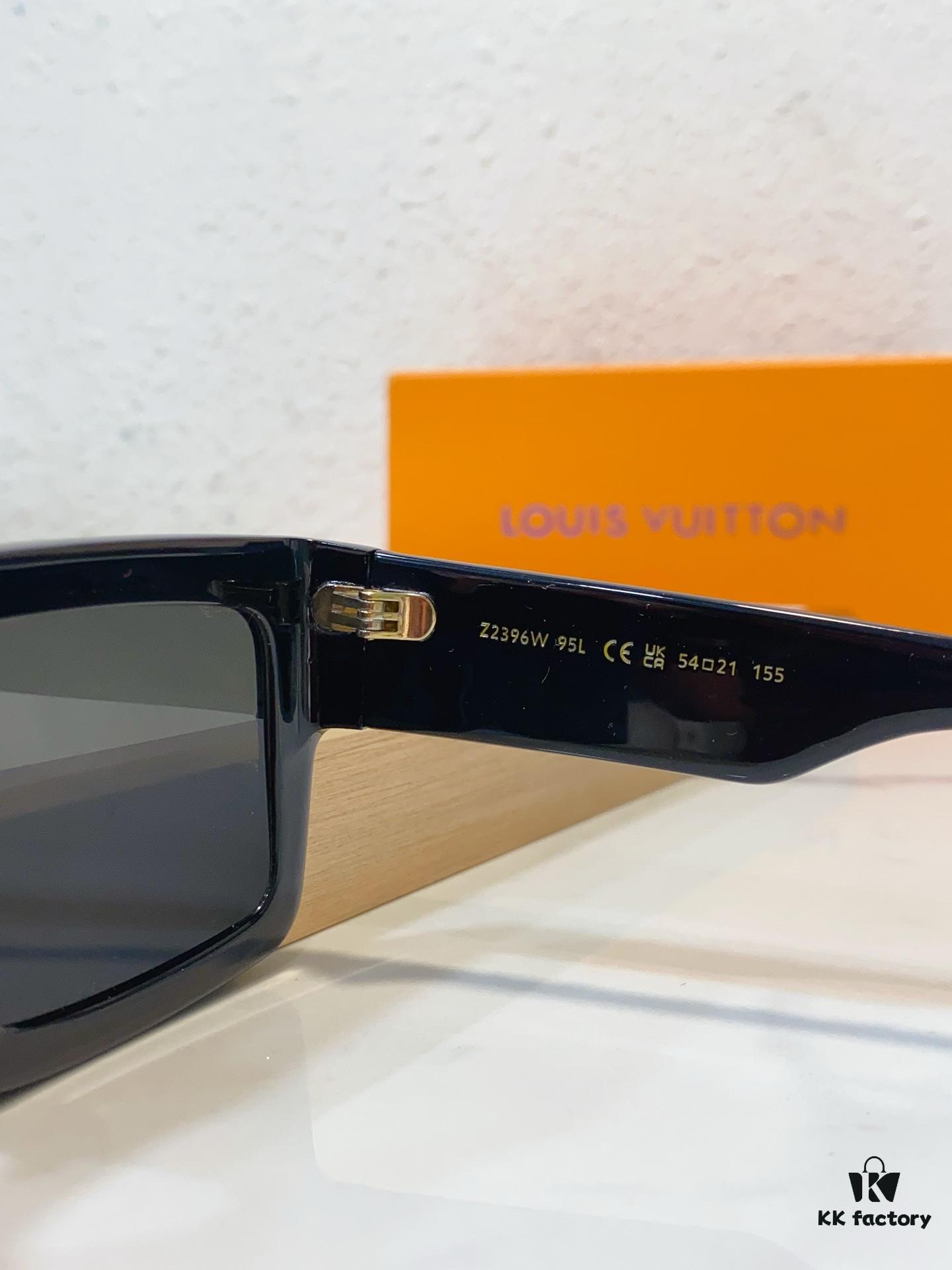 LV Z2396W Men's Sunglasses, Handcrafted Stars Design, Size 54-21-155