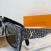 LV Z2396W Men's Sunglasses, Handcrafted Stars Design, Size 54-21-155