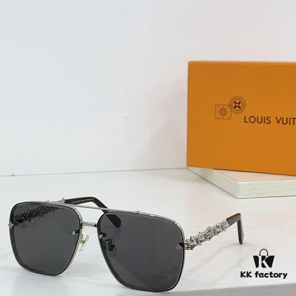 LOUIS VUITTON Model: Z2007E Size: 64□14-143 Sunglasses
