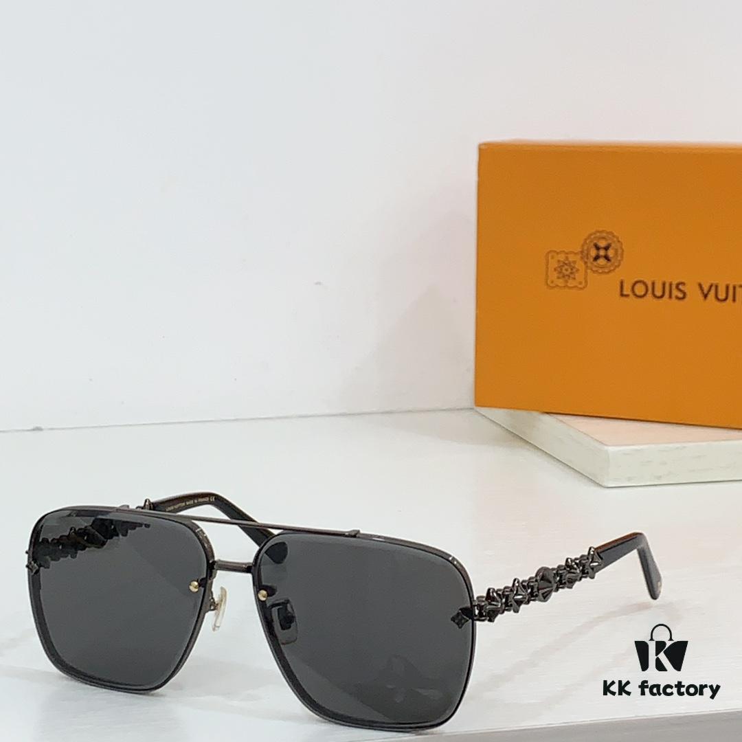 LOUIS VUITTON Model: Z2007E Size: 64□14-143 Sunglasses