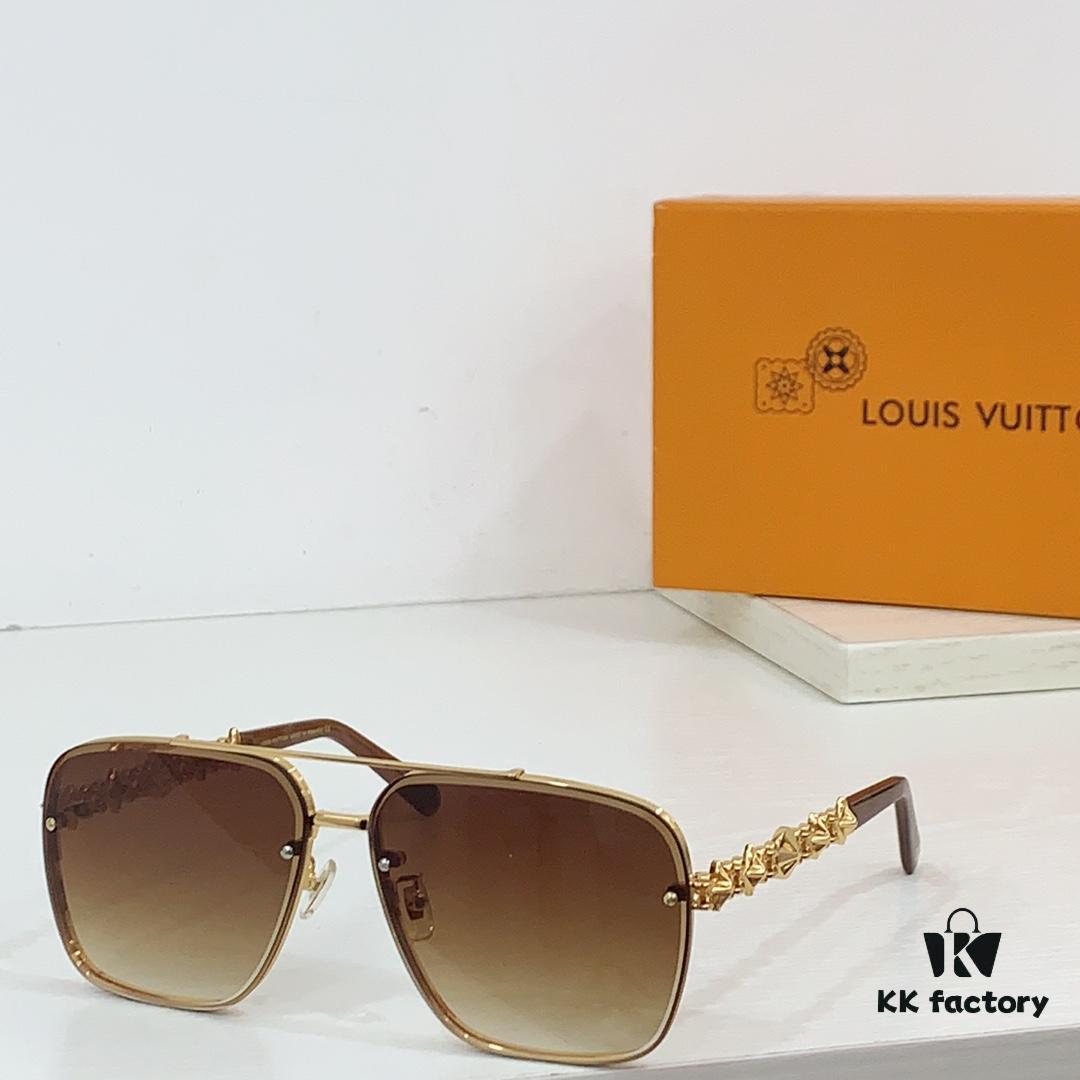 LOUIS VUITTON Model: Z2007E Size: 64□14-143 Sunglasses