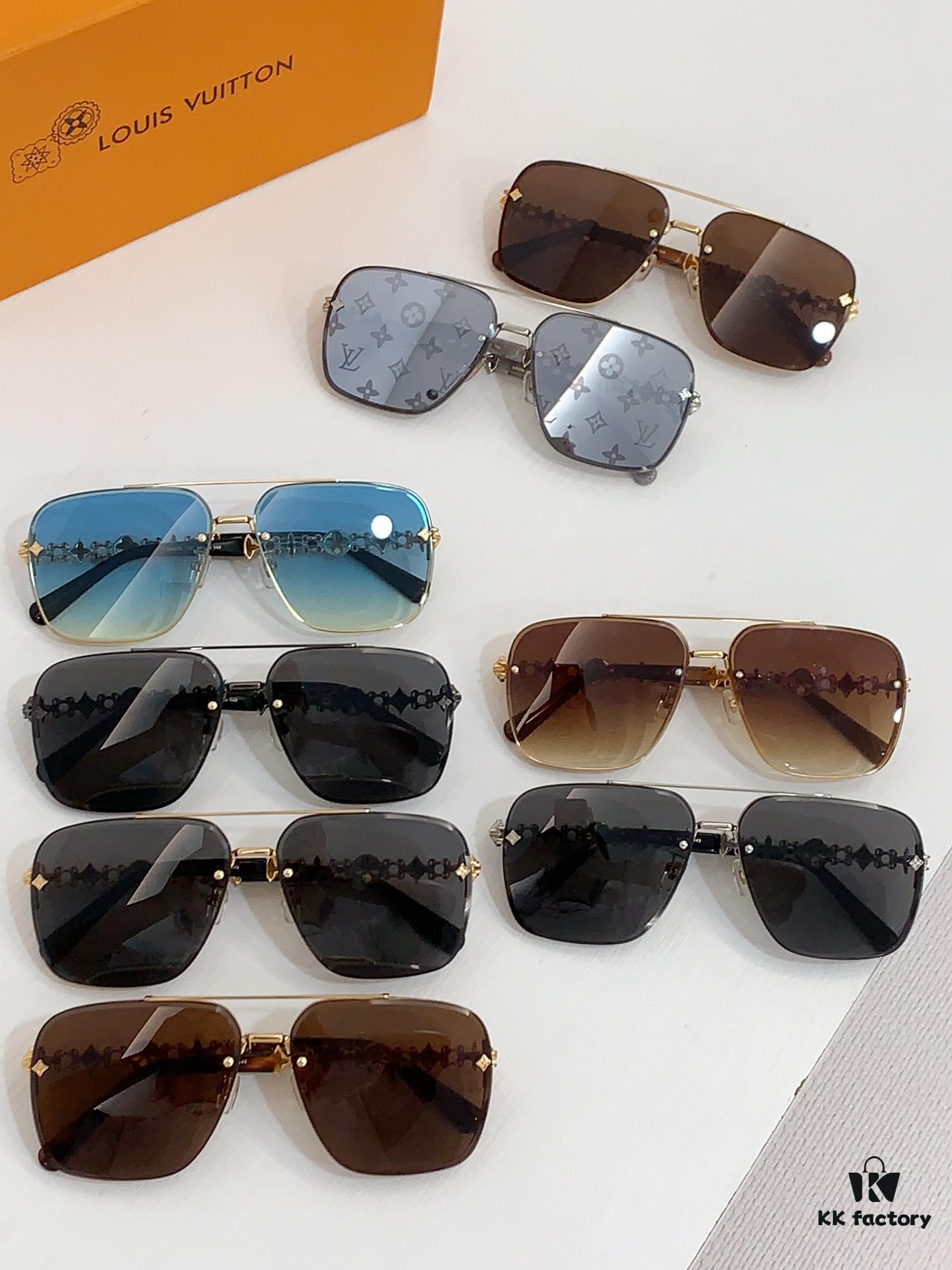 LOUIS VUITTON Model: Z2007E Size: 64□14-143 Sunglasses