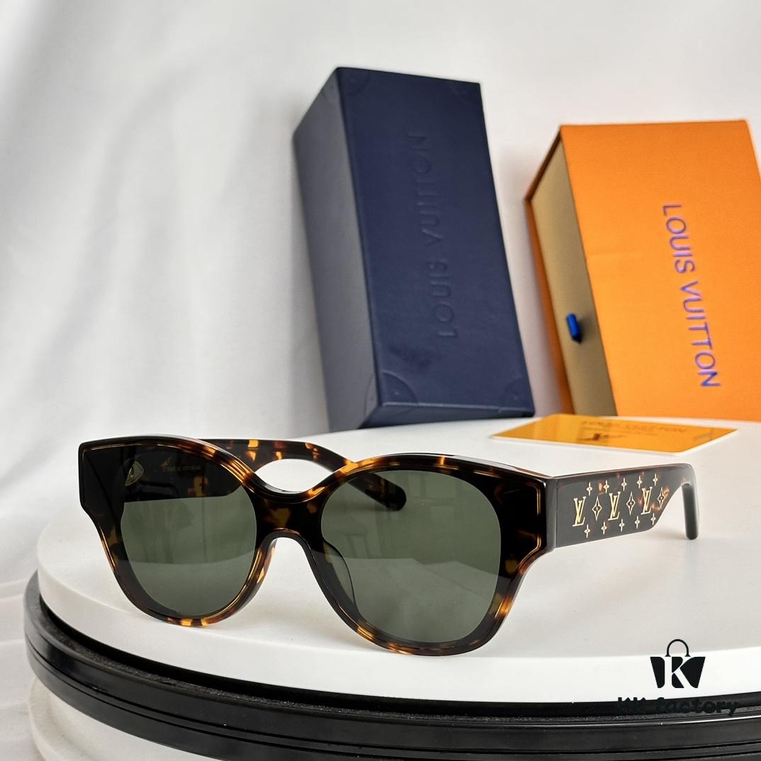 LOUIS VUITTON MODEL: Z1996E SIZE: 54□19-145 Sunglasses
