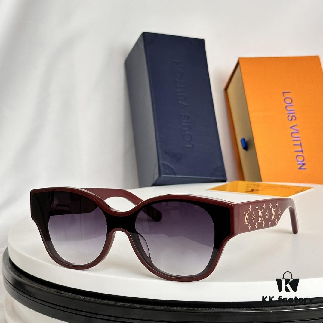 LOUIS VUITTON MODEL: Z1996E SIZE: 54□19-145 Sunglasses