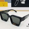 LOUIS VUITTON LV Maison M96006 Size 56□17 Luxury Edition Gold Logo Dense Pattern BM Exquisite Sunglasses