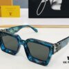 LOUIS VUITTON LV Maison M96006 Size 56□17 Luxury Edition Gold Logo Dense Pattern BM Exquisite Sunglasses
